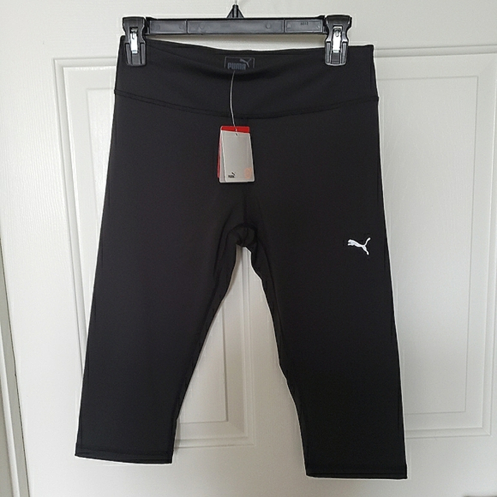 Puma Crop Athletic Pants, Dry Cell, Med